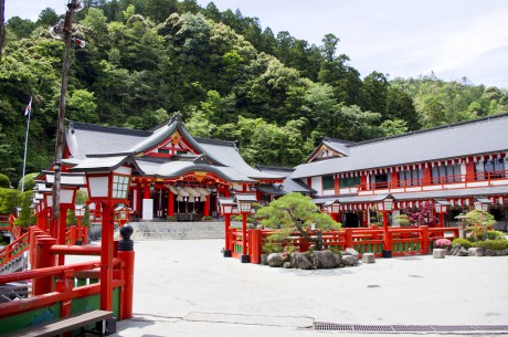 太皷谷稲成神社