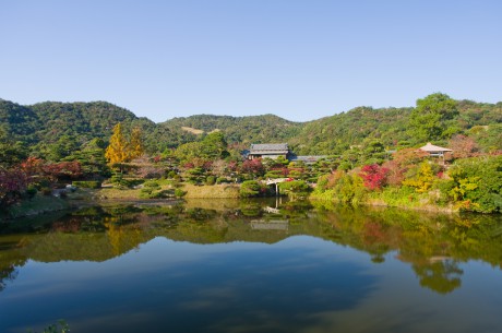 旧毛利家本邸(毛利氏庭園・毛利博物館)